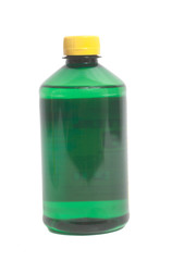 Bottle with acetone