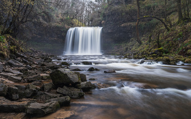 Sgwd yr eira.