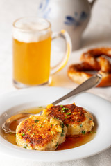 Bayerische Kaspressknödel