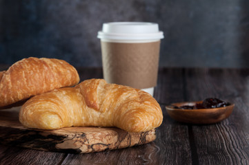 croissant for breakfast