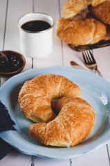 croissant for breakfast