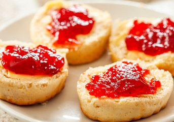 Scones with Jam