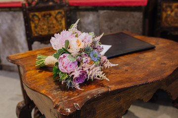 wedding bridal bouquet