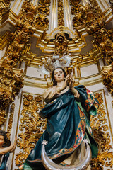holy statue church