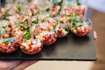 canapes catering wedding