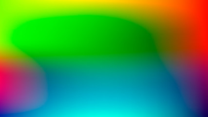 Colorful blurred background. Modern abstract gradient card. Business poster. Vector illustration.  