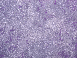 abstract handmade wall interior design. Wall background, purple background with brush strokes . handmade wall.