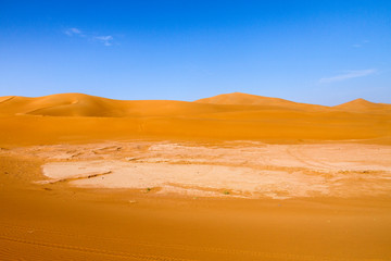 Deserto del Sahara, Dune di Erg-Chigaga, M'Hamid El Ghizlane, Marocco