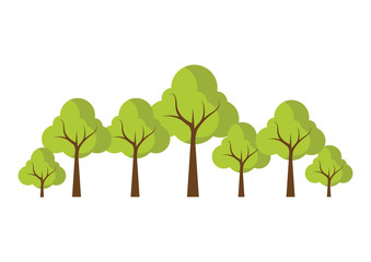 Tree Illustration for background