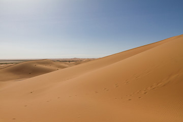 Deserto del Sahara, Dune di Erg-Chigaga, M'Hamid El Ghizlane, Marocco