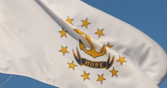 Rhode Island state flag