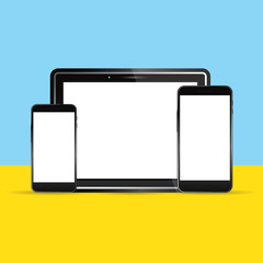 Technology Digital Device Icon Vector Realistic