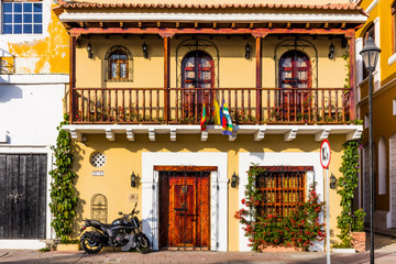 Getsemani
aera of Cartagena de los indias Bolivar in Colombia South America
