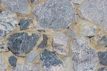 Gray surface from rocks with defects, shabby texture