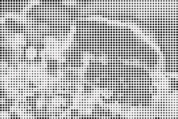 Abstract Halftone Pattern 