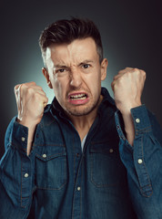 emotions and facial expressions portraits