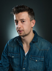Obraz premium emotions and facial expressions portraits