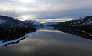 Donner Lake Winter