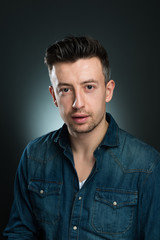 Obraz premium emotions and facial expressions portraits