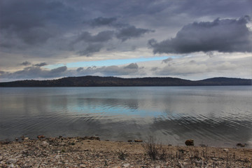 Silver mirror