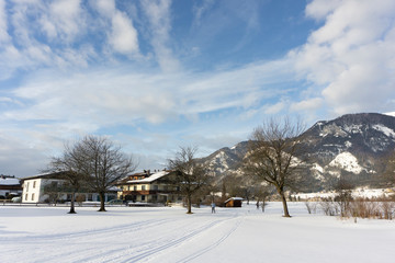 Fototapeta na wymiar Winter in Austria