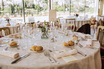 wedding dining room