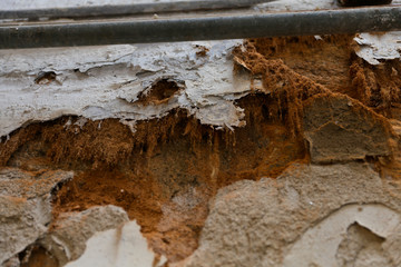 The Walls of Philadelphia Eastern State Penitentiary 
