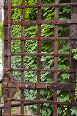 Gate at the Philadelphia Eastern State Penitentiary 