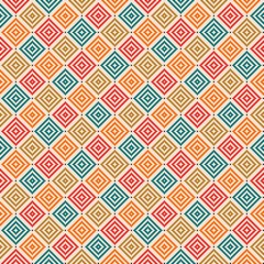 Aztec like style pattern illustration