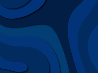 3D abstract paper art style, design layout for business presentations, flyers, posters, prints, decoration, cards, brochure cover.