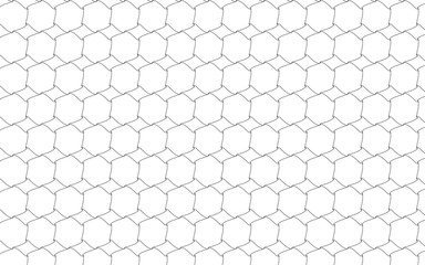 Monochrome geometric pattern