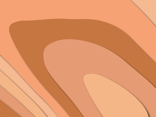 3D abstract paper art style, design layout for business presentations, flyers, posters, prints, decoration, cards, brochure cover.