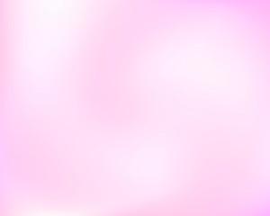 Abstract pearl pink bright blured gradient background. Vector llustration