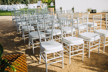 chairs wedding decoration