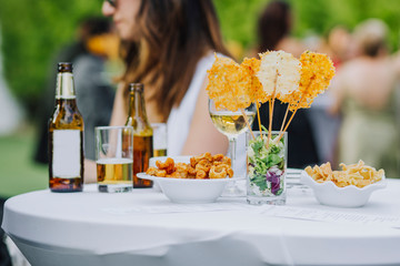 canapes catering wedding