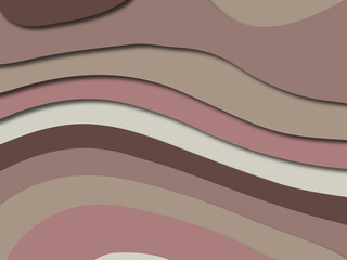 3D abstract paper art style, design layout for business presentations, flyers, posters, prints, decoration, cards, brochure cover.