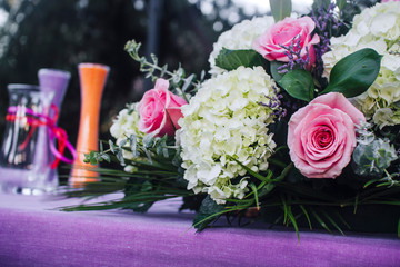 flowers wedding decoration