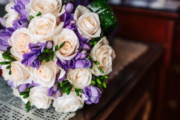 wedding bridal bouquet
