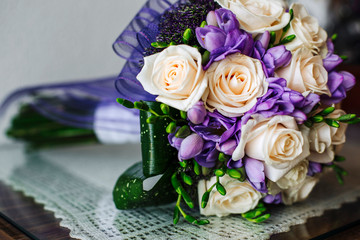 wedding bridal bouquet