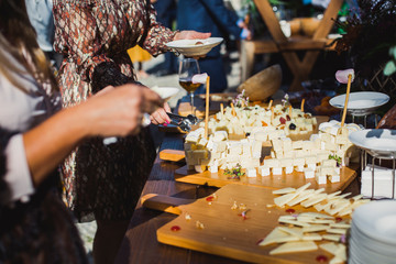 canapes catering wedding