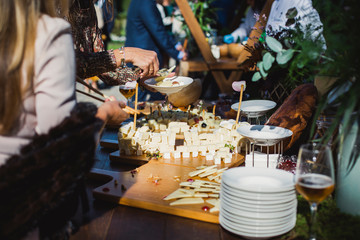 canapes catering wedding
