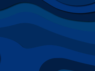 3D abstract paper art style, design layout for business presentations, flyers, posters, prints, decoration, cards, brochure cover.