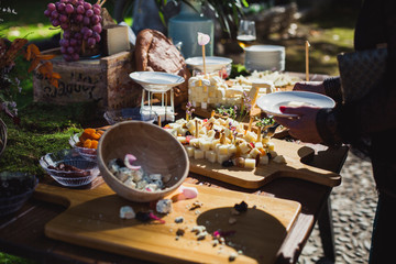 canapes catering wedding