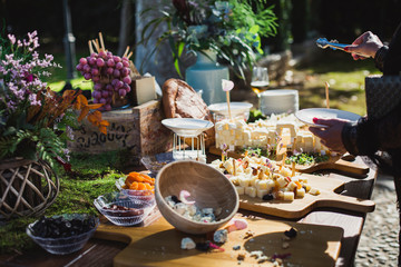 canapes catering wedding