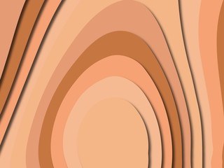 Obraz premium 3D abstract paper art style, design layout for business presentations, flyers, posters, prints, decoration, cards, brochure cover.