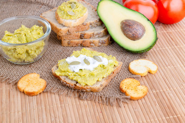 healthy vegetarian breakfast