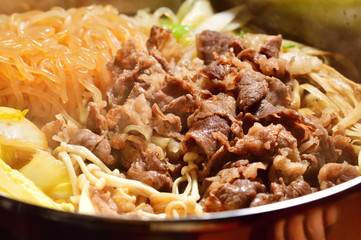 すき焼き丼