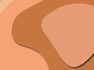 3D abstract paper art style, design layout for business presentations, flyers, posters, prints, decoration, cards, brochure cover.