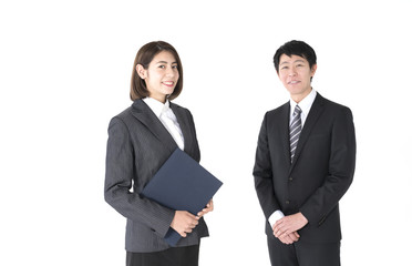 ビジネス　男女