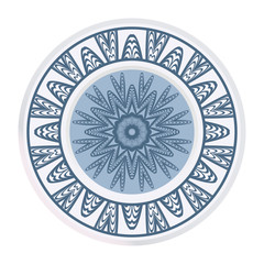 Hand Drawn Background With Mandala. Vector Decorative Elements. Arabic, Indian, Ottoman Motifs